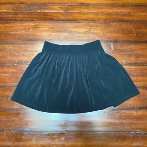 Kate Spade Black Cover Up Mini Skirt